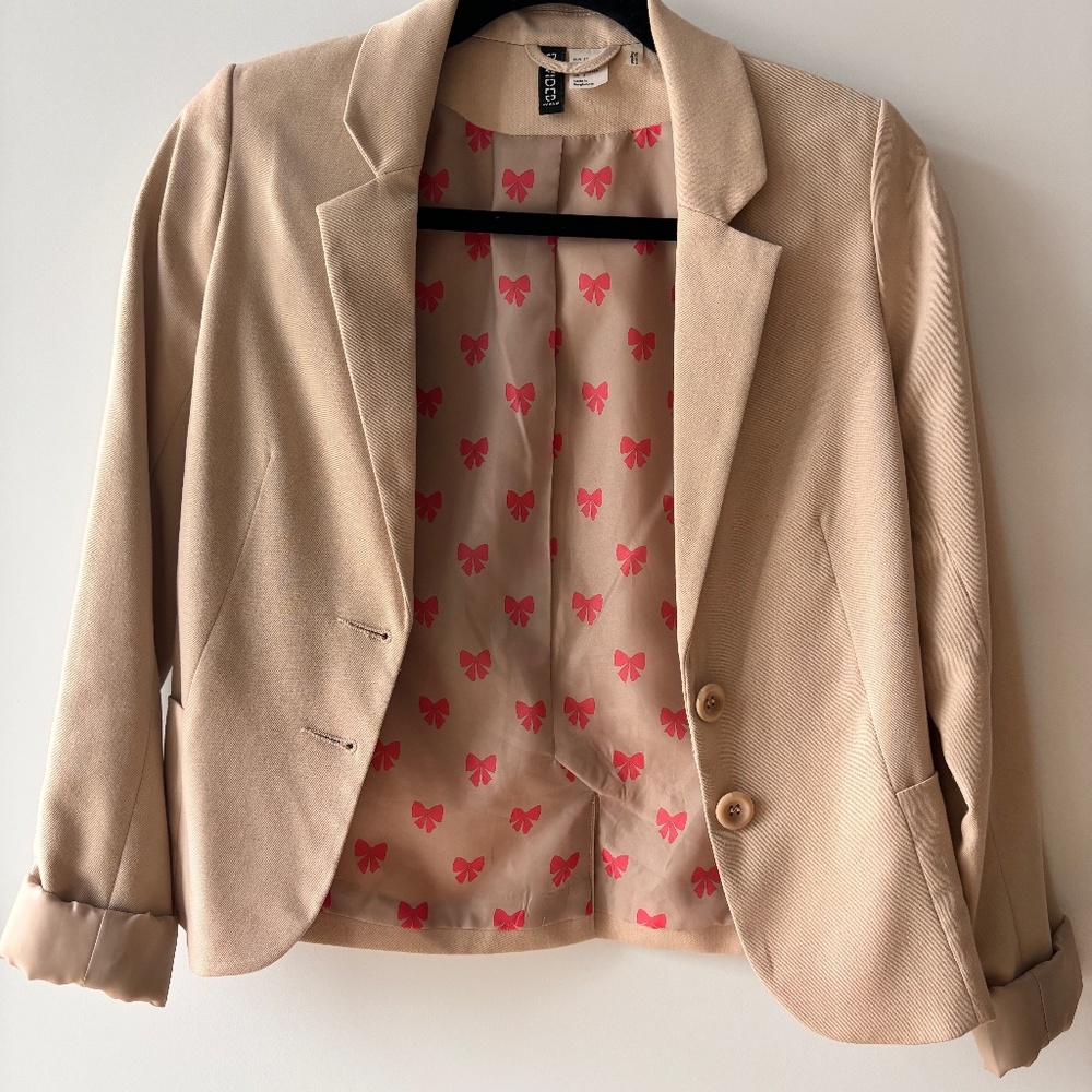 Tan Blazer
